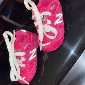 Pink New balance for nb! Perfect first sneaker